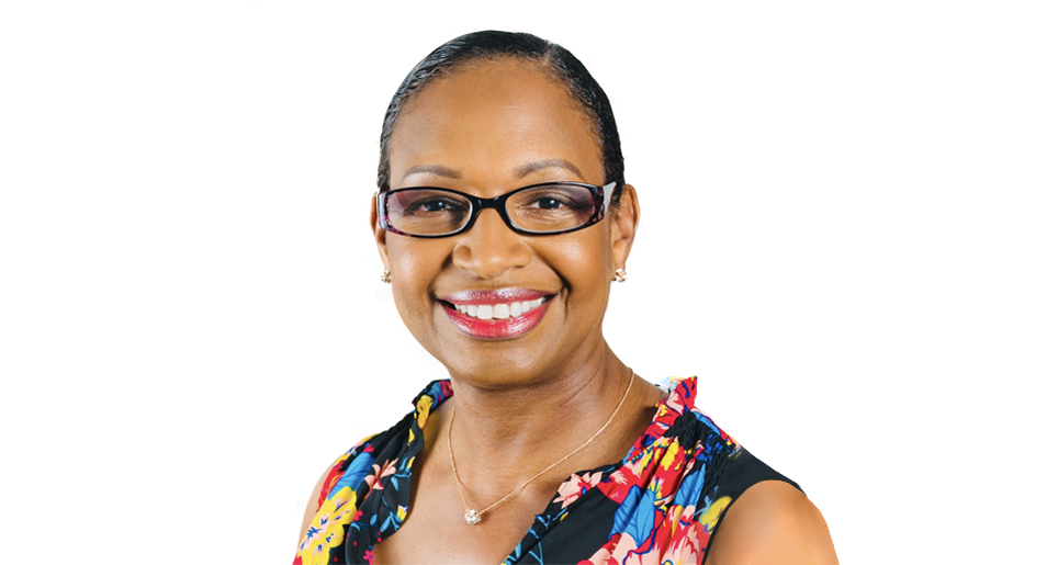 Headshot of Margot Simmons on a white background